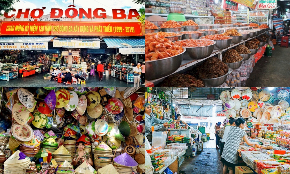 Tầng 1 là nơi mua đặc sản, quà lưu niệm và hàng chục loại hàng hoá đa dạng khác 
